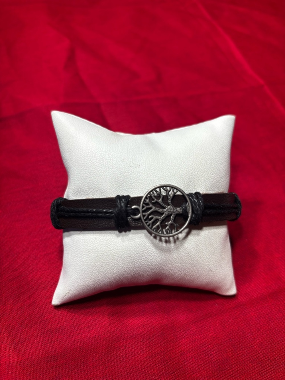 New! Braided Leather Bracelet Men Wrap Handmade Wristband Adjustable